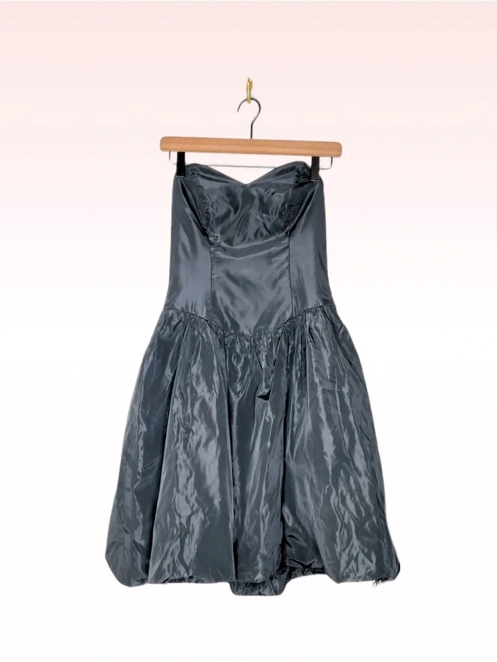 betsey johnson black strapless dress Vintage - Betsey Johnson